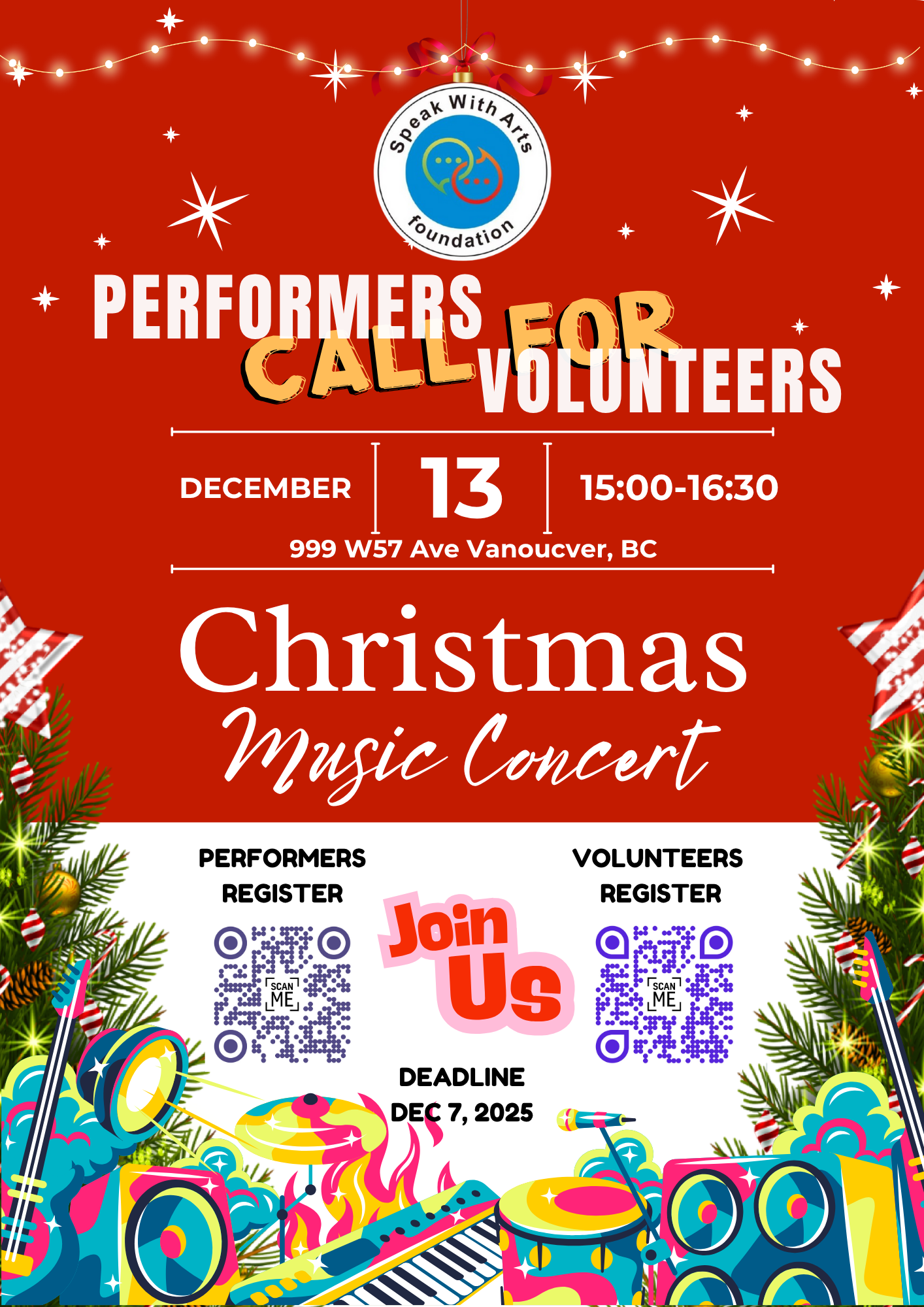 2025.12.13 Christmas @ Senior Center